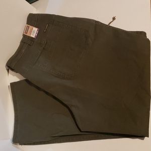 Men's Legendary Outfitters 40x30 Stretch Canvas Pants